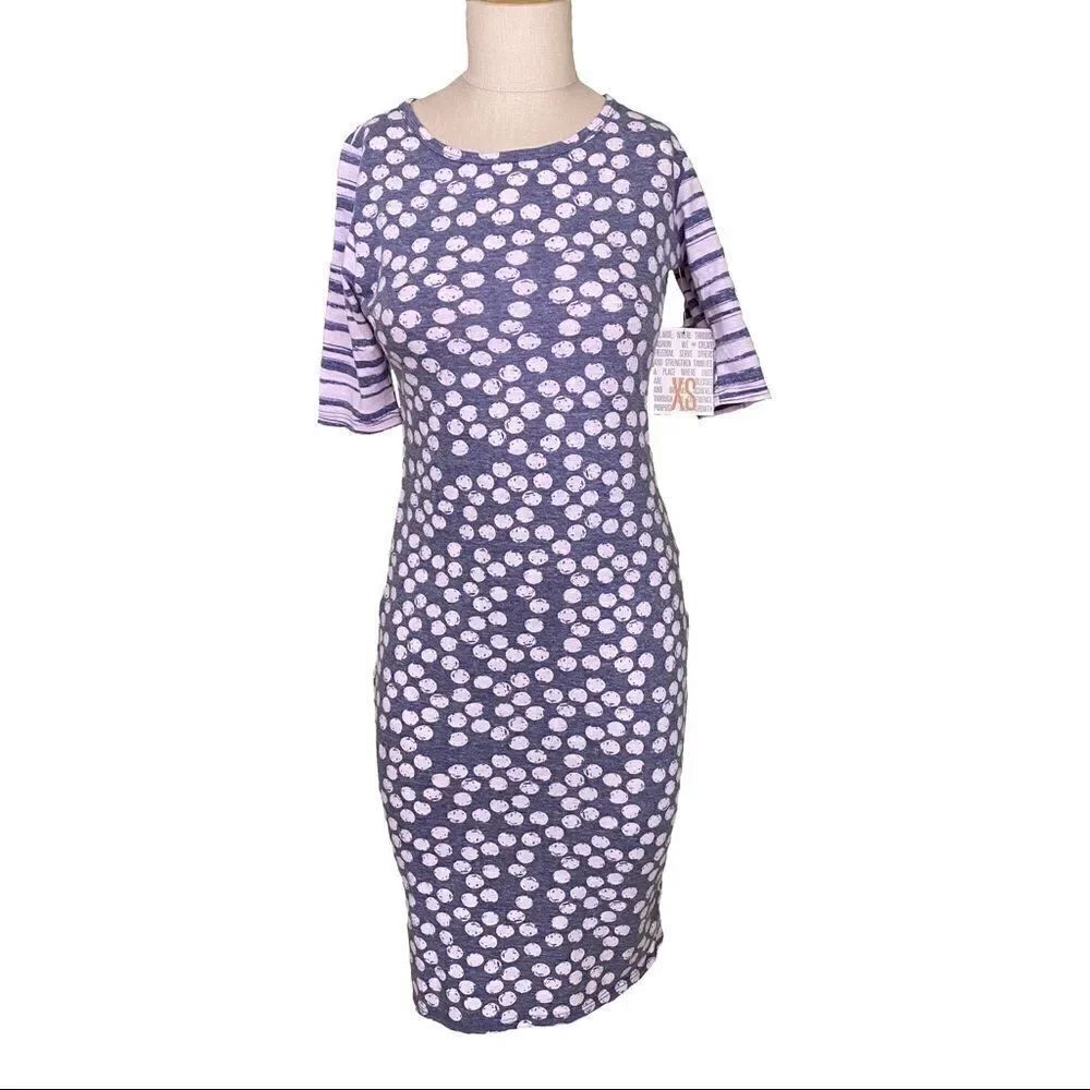 Lularoe Julia Fitted Dress - Size XS